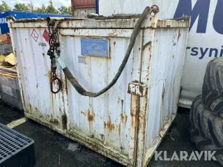 Tank i container Zøllner 1500liter