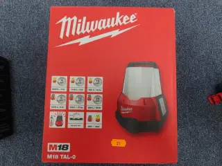 Arbejdslampe MILWAUKEE M18 TAL-0
