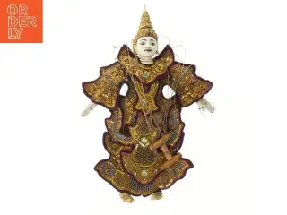 Dekorativ traditionel marionet (str. 57 cm)