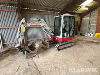 Gravemaskine Takeuchi TB225 – Minigraver