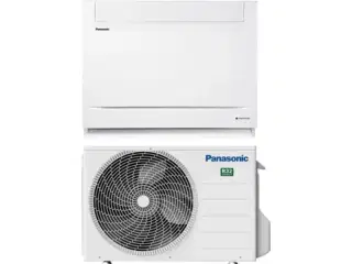 Panasonic luft til luft varmepumpe Split Gulvmodel Z25 - 5.5 kW