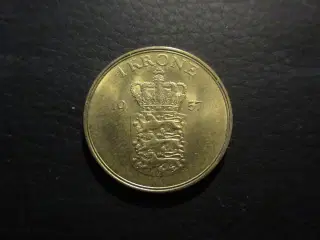 1 kr 1957 unc