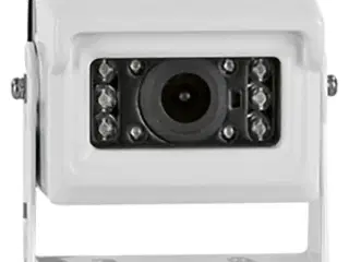 Bakkamera universal m/nightvision hvid 12V
