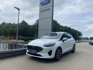 Ford Fiesta 1,0 EcoBoost mHEV Titanium