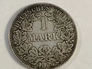 1 Mark 1886 Germany