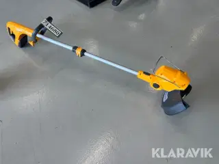 Græstrimmwr Stiga SGT 100 AE med batteri og lader