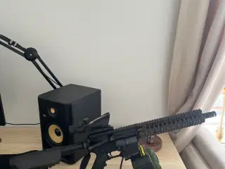 GHK MK18 MOD1 V3 Gas blowback riffel 2024