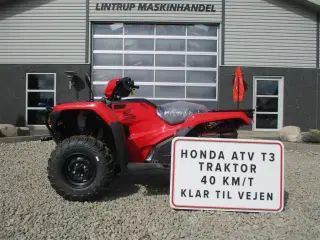 Honda TRX 520 FE Traktor STORT LAGER AF HONDA  ATV. Vi hjælper gerne med at levere den til dig, og bytter gerne. KØB-SALG-BYTTE se mere på www.limas.dk