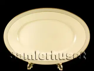 Gråsten Stegefad 42x28½ cm.