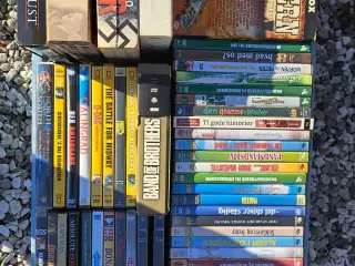 Gamle forskellige Dvd'er og samlinger