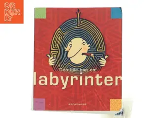 Den lille bog om labyrinter af Derrick Niedermann (Bog)