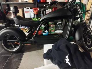 Elektrisk scooter kan godkendes som EU45