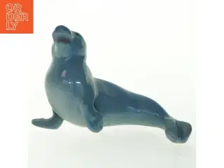 Keramisk sæl figurine (str. 13 cm)