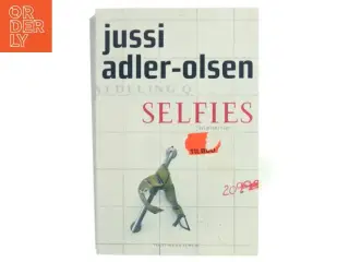 Selfies af Jussi Adler-Olsen (Bog)