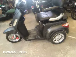 3 hjulet el scooter 