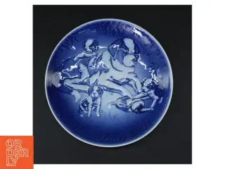 Mors Dag 2004 jubilæum plate fra B&G (str. Ø 23 cm)
