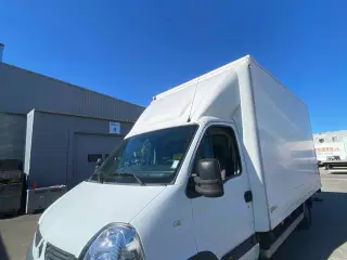 renault master 2,5 varebil m/lift