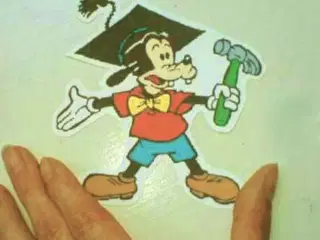 Strygemærker med 5 Disney-figurer
