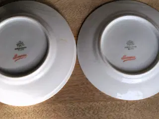 Flot kaffestel, Pomona med æbleblomst motiv.