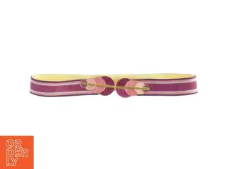 Bælte med dekorative cirkler fra Elle Bijou Wien (str. Længde. 86 cm. b. 4 cm)
