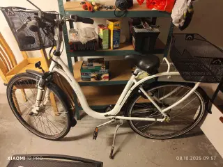 Elcykel promovic defekt batteri 