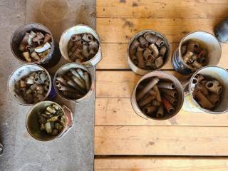 Fittings sort og galv