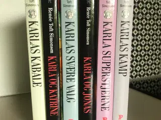 Karla-bøgerne (alle 6)