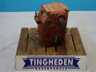 RMH Fodervogn Gearkasse RMH5367.001.018