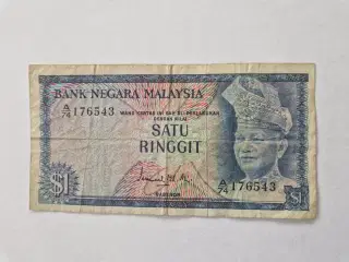 1 Ringgit Malaysia
