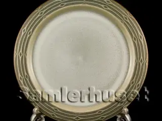 Rune Tallerken Flad 23½ cm.- Quistgaard design.