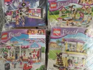 Lego Friends, 41008-41037-41104-41119 