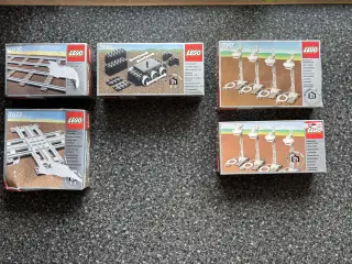 Forskellige LEGO til tog 12 V 