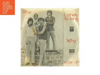Lonely to long vinylplade
