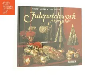Julepatchwork på kugler og kegler (Bog)