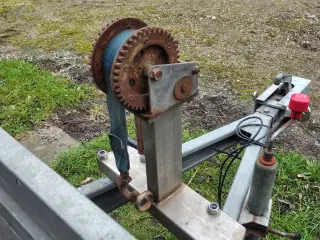 Trækspil til montering på trailer