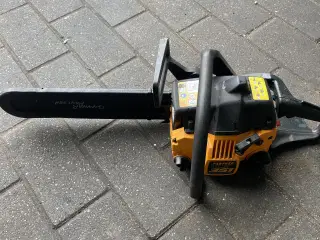 Motorsav, virker som den Skal,