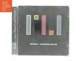 Nephew CD 'Interkom Kom Ind' fra Copenhagen Records