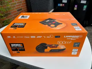 Worx Landroid M500 WR141E Robot plæneklipper