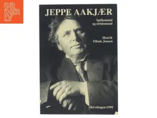 Biografi om Jeppe Aakjær