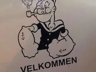 Navneskilt/bådnavn/Stickers