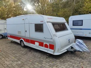 2010 - Kabe Royal 560 XL KS   Vintervogn fra Kabe hos Hinshøj Caravan