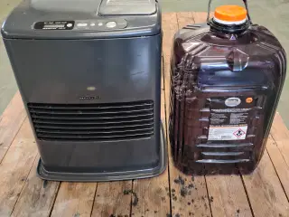 Laserkamin m. indbygget blæser