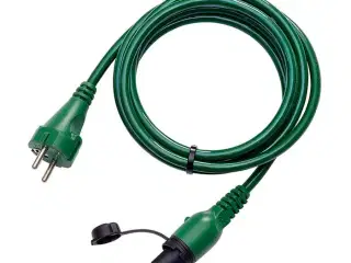 DEFA tilkoblingsledning XTreme 2,5m grøn (dk)