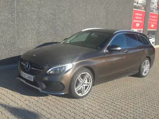 Mercedes C220d aut. AMG line