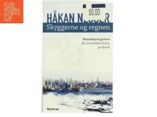 Skyggerne og regnen af Håkan Nesser (Bog)
