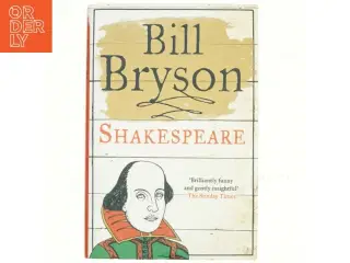 Shakespeare af Bill Bryson (Bog)