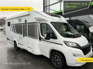 2024 - Carado T 447 PRO+   KOMMER I BUTIKKEN EFTER 1/10-25