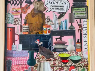 Loppemarked i Lundeborg by 2 august