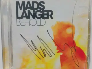 Mads Langer: Behold (med autograf)