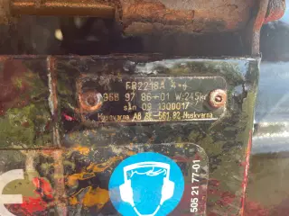 Johnsered FR 2218 4WD